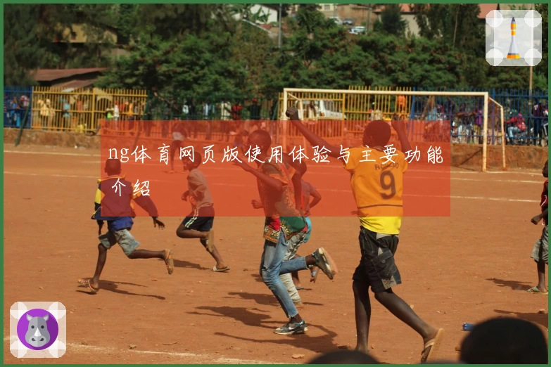 ng体育网页版使用体验与主要功能介绍